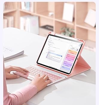 Amazon | 軽量 iPad Pro 11インチ(M4)ケース キーボード付 iPad